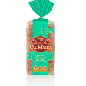 Pan Valmaira Sin sal sin semillas