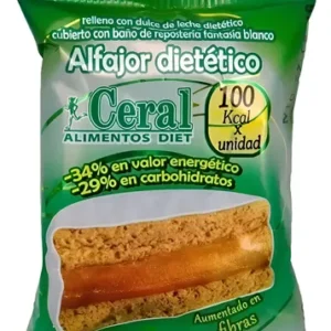 Alfajor Ceral Blanco