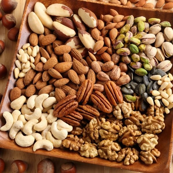Frutos secos y semillas