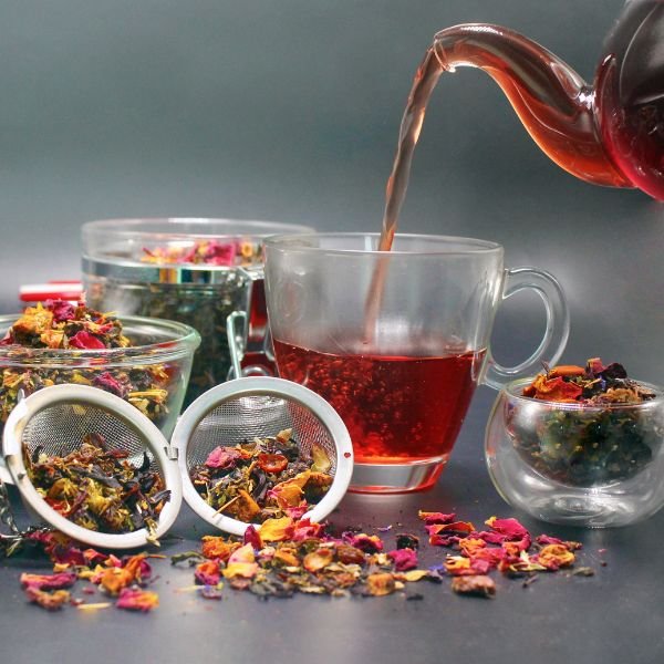 Hierbas, tes e infusiones