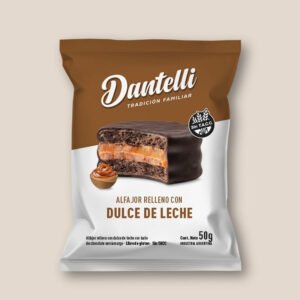 Alfajor Sin Gluten Dantelli Dulce de leche