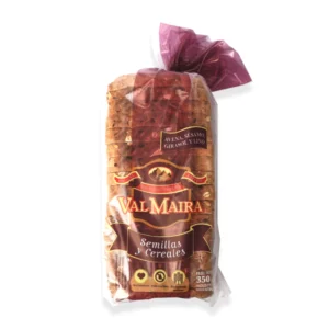 Pan integral Valmaira con semillas con sal