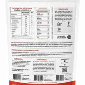 Whey Protein Swork x1kg Chocolate, Frutilla, Vainilla