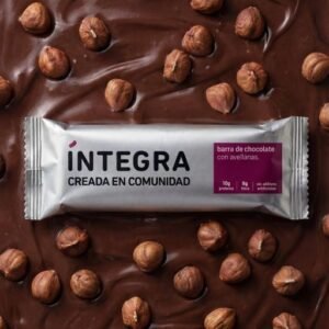Barras Integra Chocolate sabor Avellanas x unidad