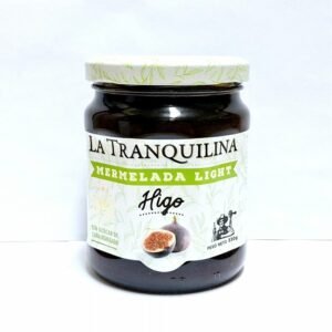 Mermelada La Tranquilina Sin Azucar agregada con stevia Higos