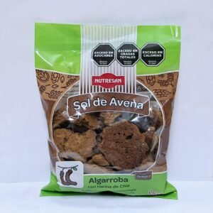 Galletitas Naturales Algarroba