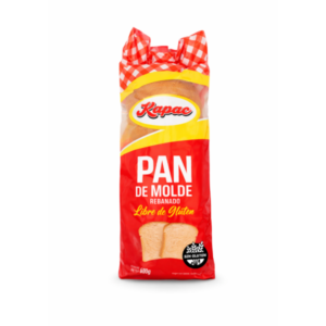 Pan de molde Kapac sin tacc