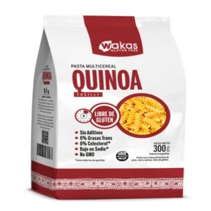 Fideos Wakas de Quinoa Tirabuzón