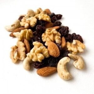Mix de frutos secos premium con pasas sin mani x100gr