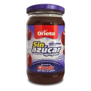 Mermelada Orieta Sin Azucar Ciruela