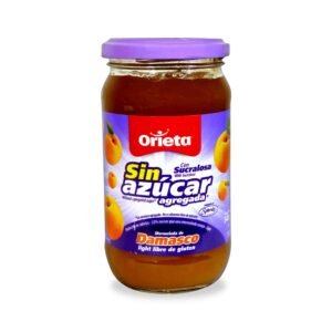 Mermelada Orieta Sin Azucar Damasco