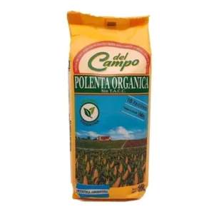 Polenta Del Campo organica x500 gramos