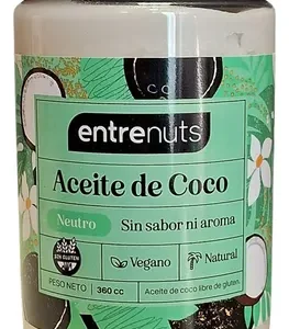 Aceite de Coco Neutro x 360cc