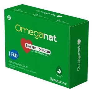Omega 3 EPA 180 y DHA 120 Caja x60 Capsulas blandas