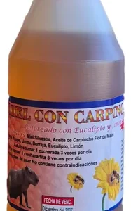 Miel con Aceite de Carpincho x750 cc