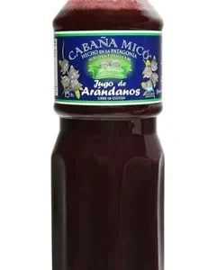 Jugo de Aradanos Cabañas mico Sin azucar