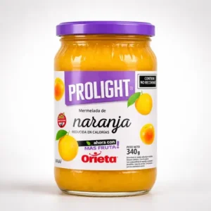Mermelada Orieta Sin Azucar Naranja
