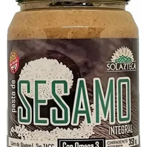 Pasta de sésamo integral