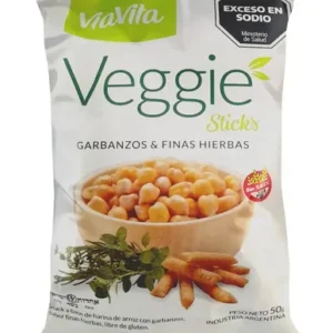 Snack Veggie Garbanzos y Finas Hierbas