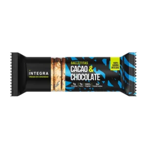 Galletitas Integra Cacao y Chocolate