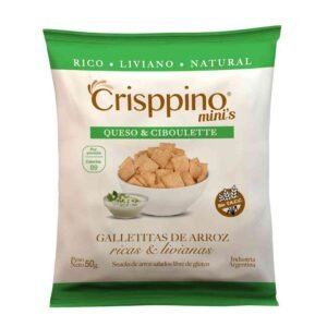 Snack Crisppino Queso y Ciboulette