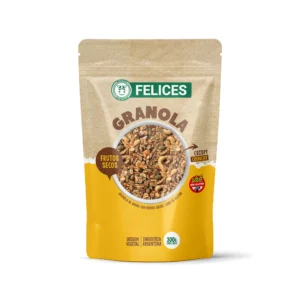 Granola Felices las vacas frutos secos x300gr