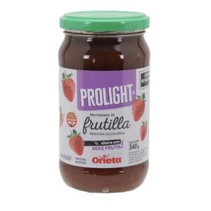 Mermelada Orieta Sin Azucar Frutilla