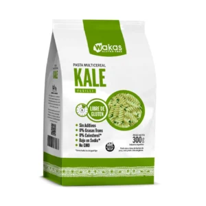 Fideos Wakas de Kale Tirabuzón