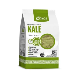 Fideos Wakas de Kale Pene Rigate