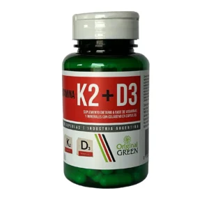 Original Green Vitamina K2 y D3 x30 capsulas
