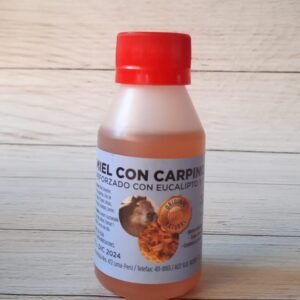 Miel con Aceite de Carpincho x 125cc