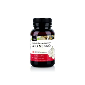 Natier Ajo Negro x50 capsulas