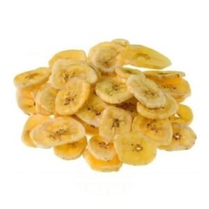 Banana Deshidratada x100gramos