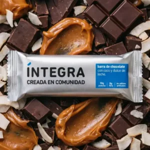 Barras Integra Chocolate sabor Coco y Dulce de leche x unidad
