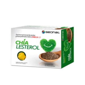 Omega 3 de Chia x60 capsulas blandas