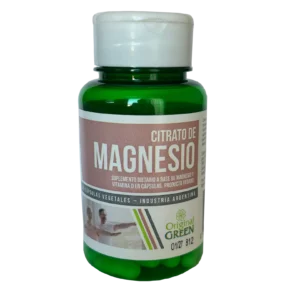 Original Green Citrato de magnesio x30 capsulas
