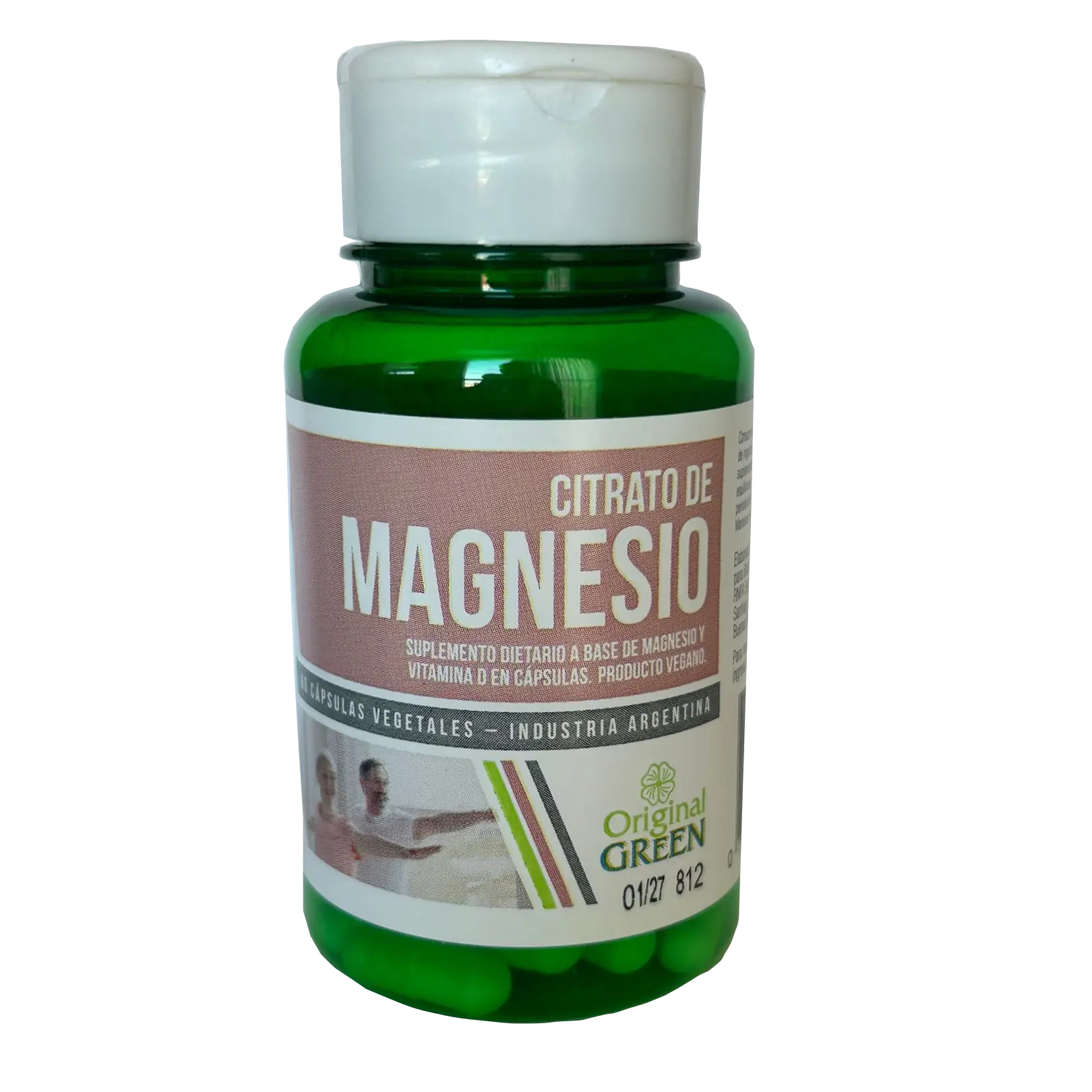 Original Green Citrato de magnesio x30 capsulas