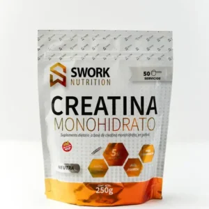 Creatina monohidratada micronizada Swork 50 tomas