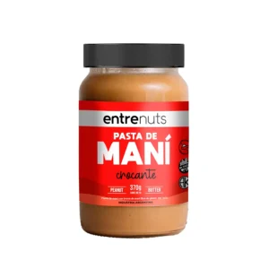 Pasta de Maní Crocante