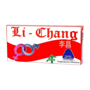 Li Chang x8 Capsulas Vigorizante natural