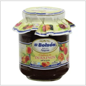 Mermelada El Bolson Durazno