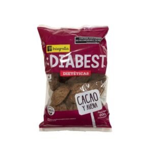 Galletitas Diabest Cacao y avena