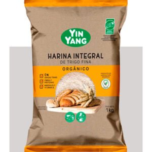Harina integral organica Yin yang x1kg