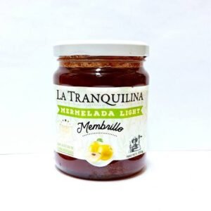 Mermelada La Tranquilina Sin Azucar agregada con stevia Membrillo