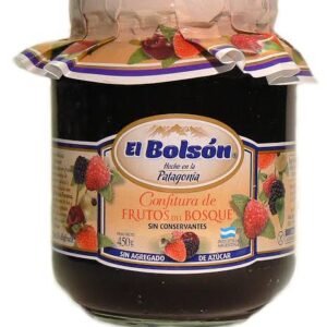 Mermelada El Bolson Frutos del Bosque