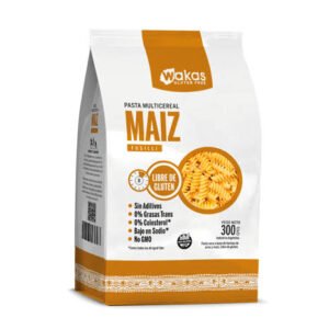Fideos Wakas de Maíz Tirabuzón