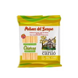 Tostadas de arroz Cariló Clásicas