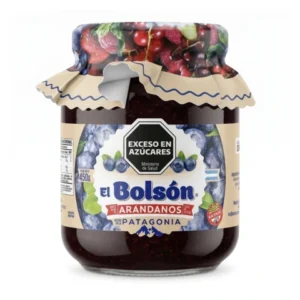 Mermelada El Bolson Arandanos