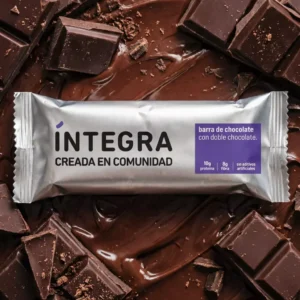 Barras Integra Chocolate sabor Doble chocolate x unidad