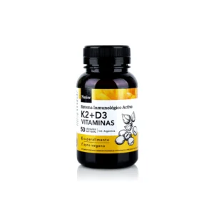 Natier K2 y D3 x50 capsulas